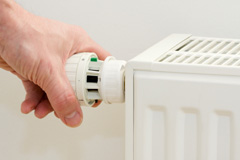 Hamperley central heating installation costs